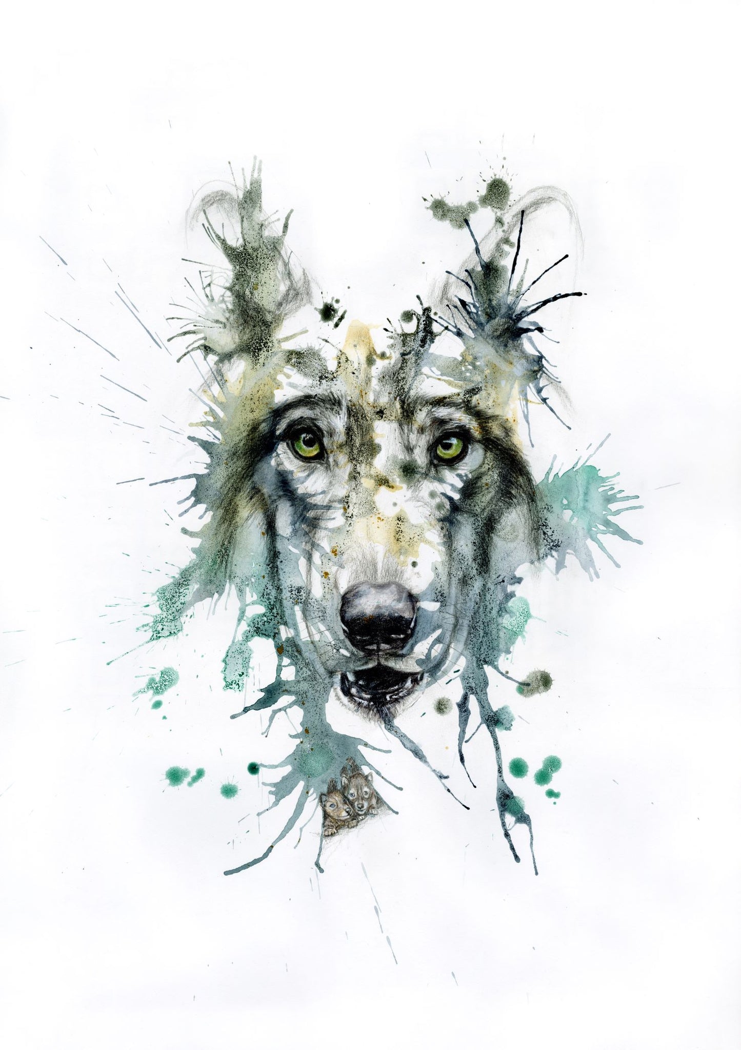 'Wolf's Den' - Giclee print (limited edition of 50)